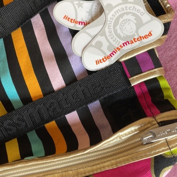 NWT Little Miss Matched Multi Colored Small Backpack - Picture 5 of 9